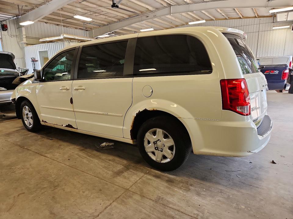 Photo 2 from auction – 2012 DODGE GRAND CARAVAN 2WD with VIN 2C4RDGBG2CR131360