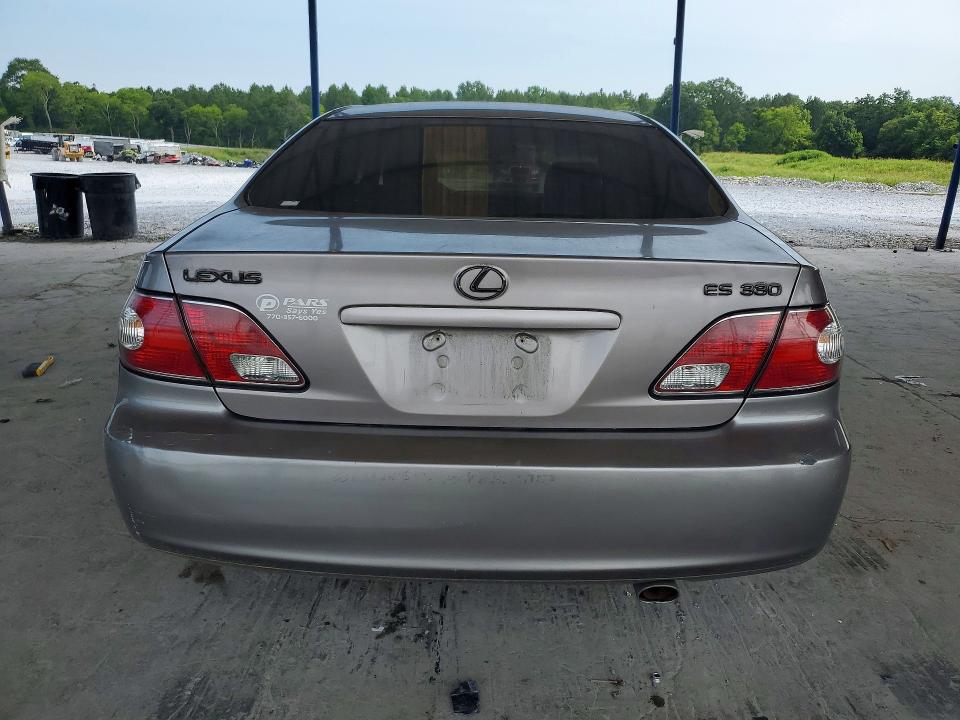 Photo 6 from auction – 2004 LEXUS ES with VIN JTHBA30G045028277