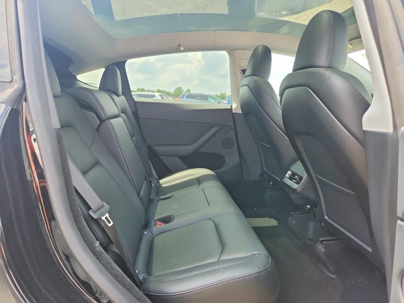 Photo 10 from auction – 2023 TESLA MODEL Y with VIN 7SAYGDEE9PA160366