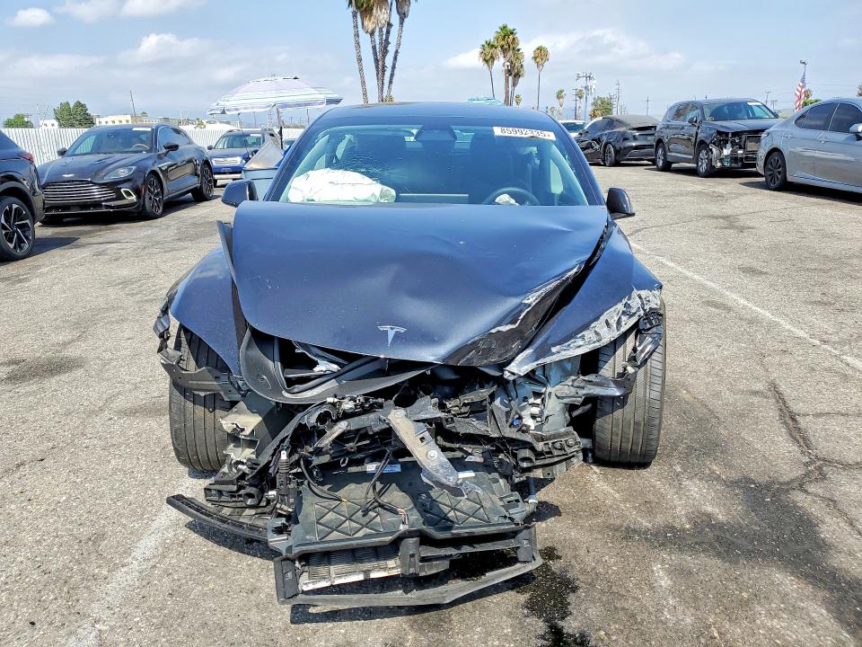 Photo 5 from auction – 2024 TESLA MODEL 3 with VIN 5YJ3E1EA2RF873334