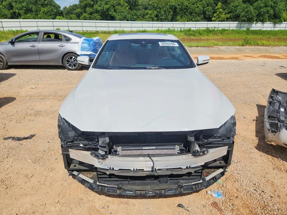 Photo 5 from auction – 2022 BMW 430I with VIN WBA53AP04NCH81023