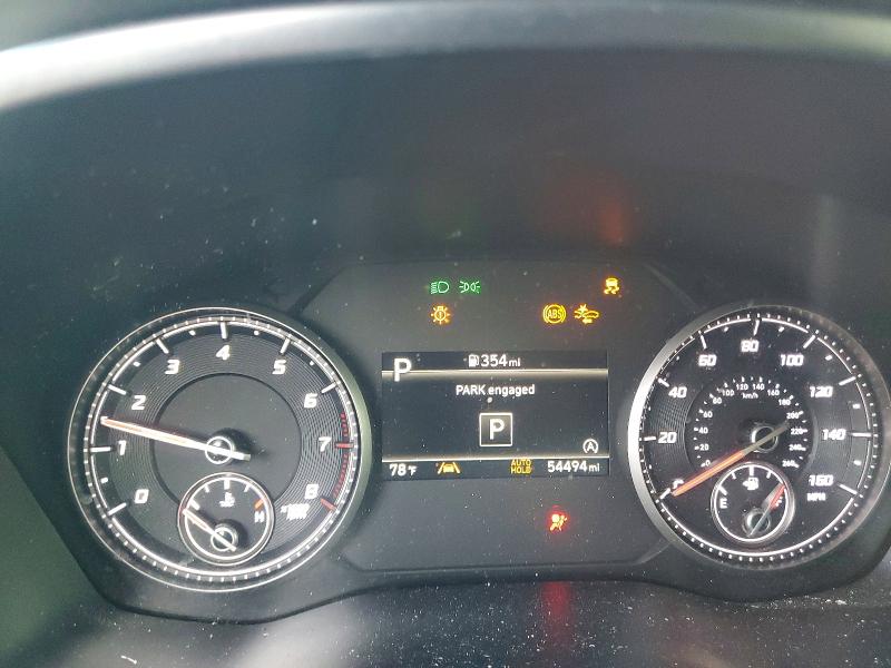 Photo 9 from auction – 2023 HYUNDAI SANTA FE with VIN 5NMS14AJ0PH636951