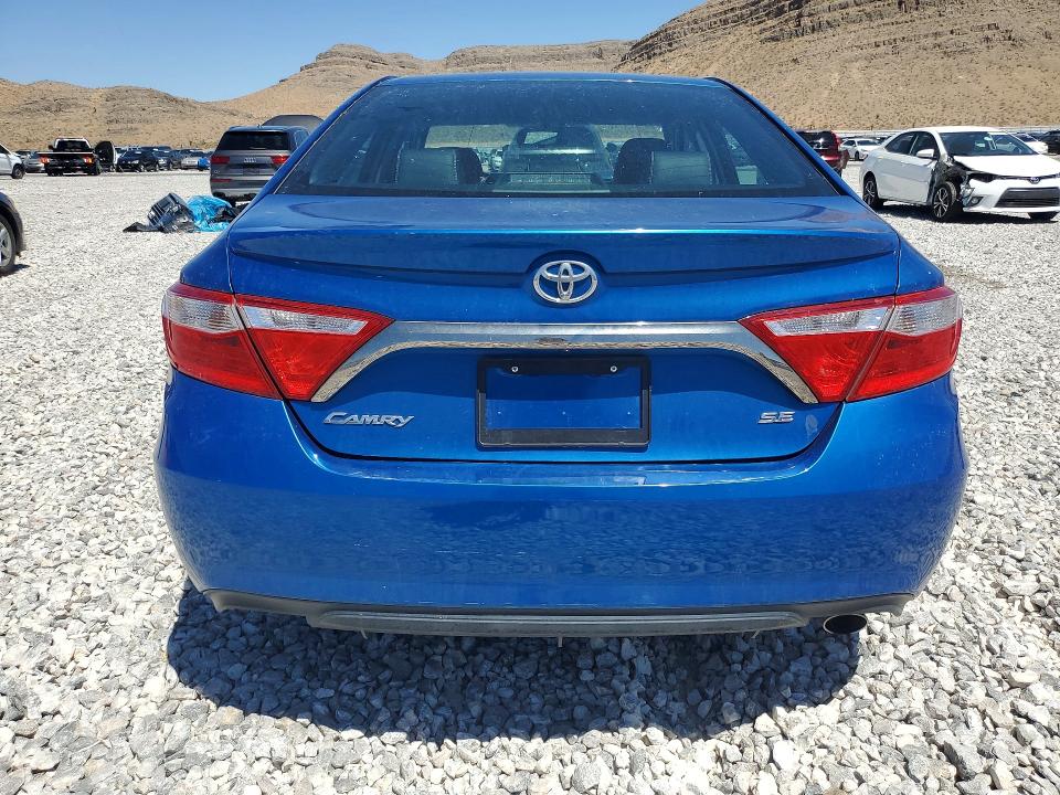 Photo 6 from auction – 2017 TOYOTA CAMRY with VIN 4T1BF1FK9HU617399