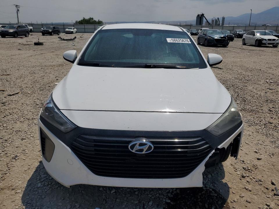 Photo 5 from auction – 2017 HYUNDAI IONIQ with VIN KMHC65LC0HU045602