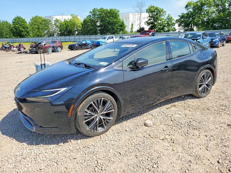 TOYOTA PRIUS 2023 with VIN JTDADABU2P3004784 - Photo from auction