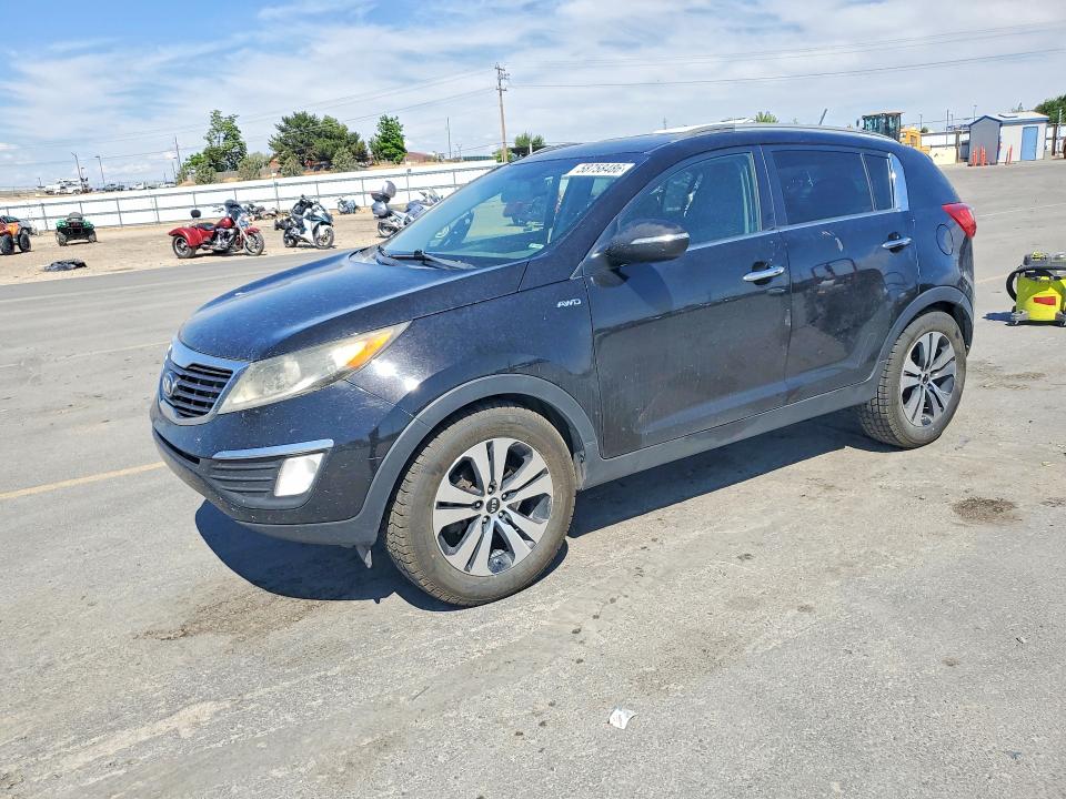 2011 KIA SPORTAGE - Търг №58758486