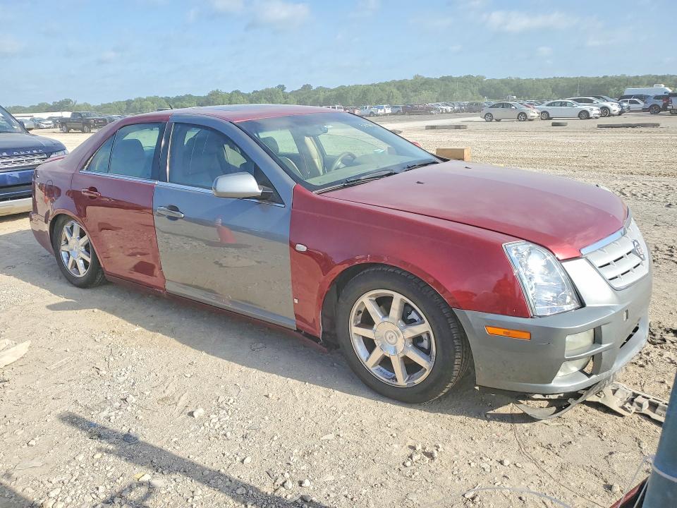 Photo 4 from auction – 2007 CADILLAC STS with VIN 1G6DW677370121334