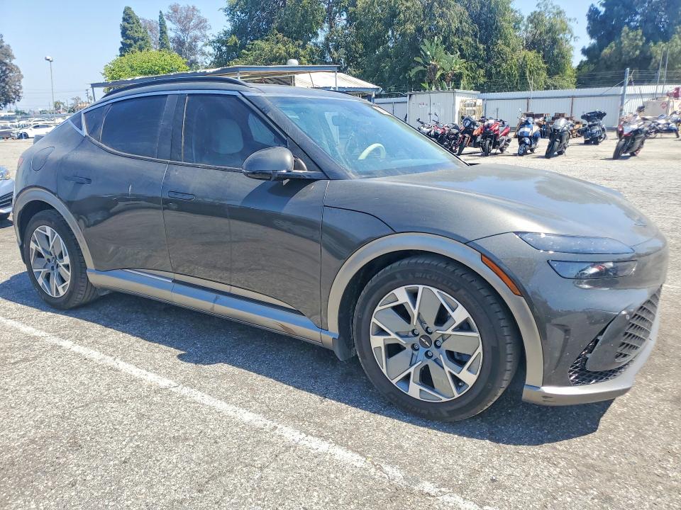 Photo 4 from auction – 2025 GENESIS GV60 with VIN KMUKB4SA3SU025936