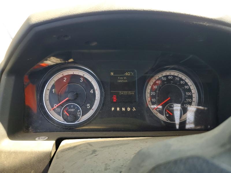 Photo 9 from auction – 2017 RAM 2500 with VIN 3C6UR5CL3HG670411