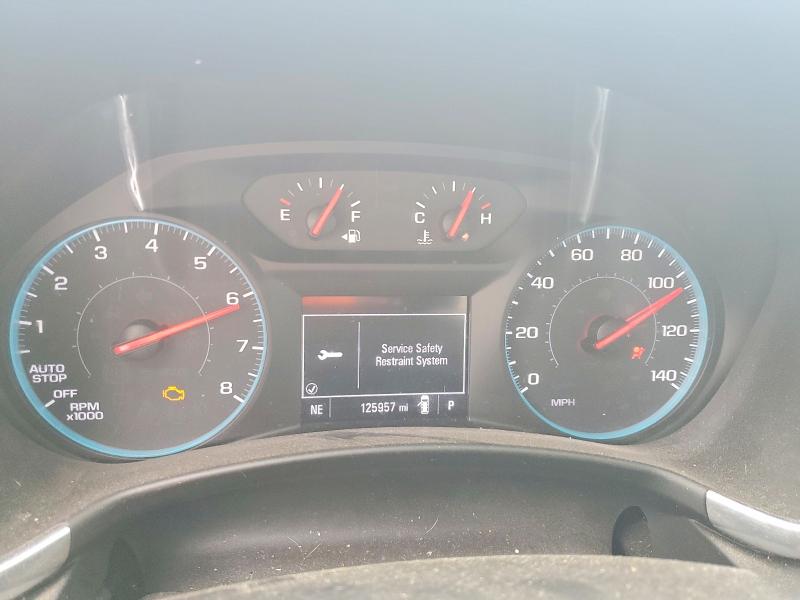 Photo 9 from auction – 2018 CHEVROLET EQUINOX with VIN 2GNAXREV6J6325485