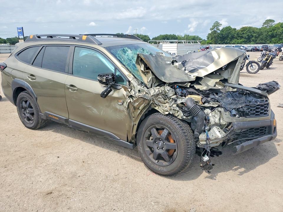 Photo 4 from auction – 2023 SUBARU OUTBACK with VIN 4S4BTGUD4P3136416
