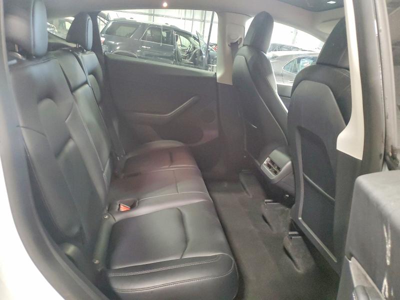 Photo 10 from auction – 2022 TESLA MODEL Y with VIN 7SAYGDEF1NF445068
