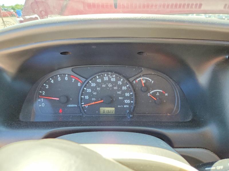 Photo 9 from auction – 2000 SUZUKI VITARA with VIN JS3TD62V3Y4129367