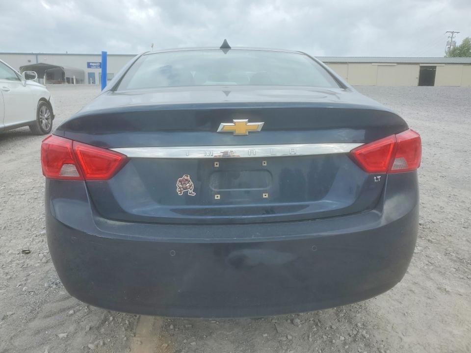 Photo 6 from auction – 2014 CHEVROLET IMPALA with VIN 2G1125S34E9111241