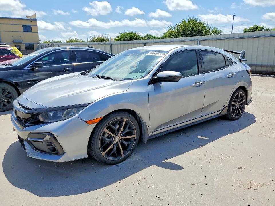 2020 HONDA CIVIC - Търг №54860746