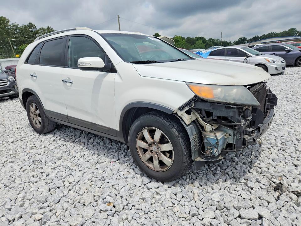 Photo 4 from auction – 2012 KIA SORENTO with VIN 5XYKT4A2XCG242607