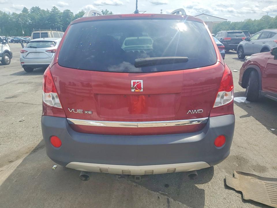 Photo 6 from auction – 2008 SATURN VUE with VIN 3GSDL43N58S728476
