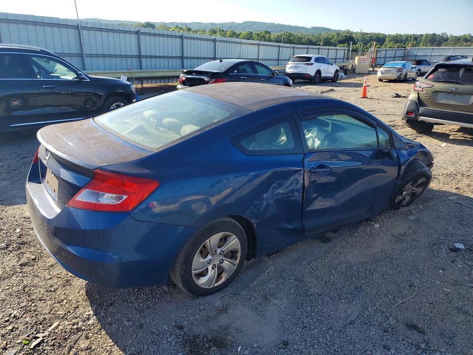 Photo 3 from auction – 2013 HONDA CIVIC with VIN 2HGFG3B52DH503905