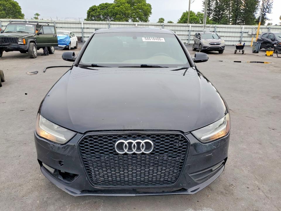 Photo 5 from auction – 2013 AUDI A4 with VIN WAUAFAFL5DA109514