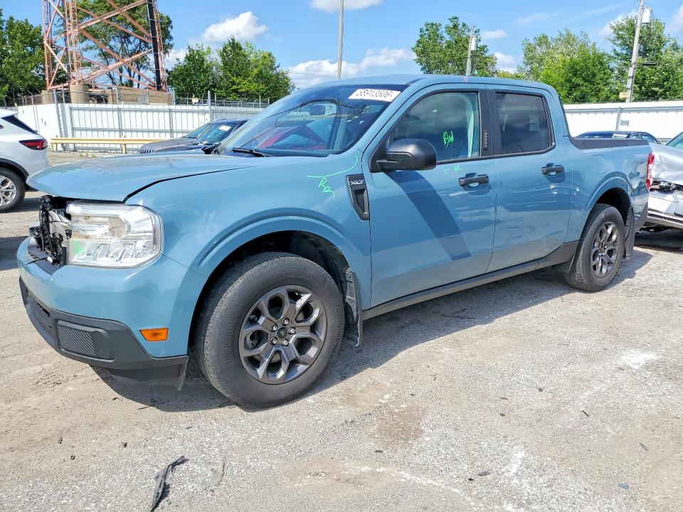 FORD MAVERICK 2022 with VIN 3FTTW8F95NRA24575 - Photo from auction