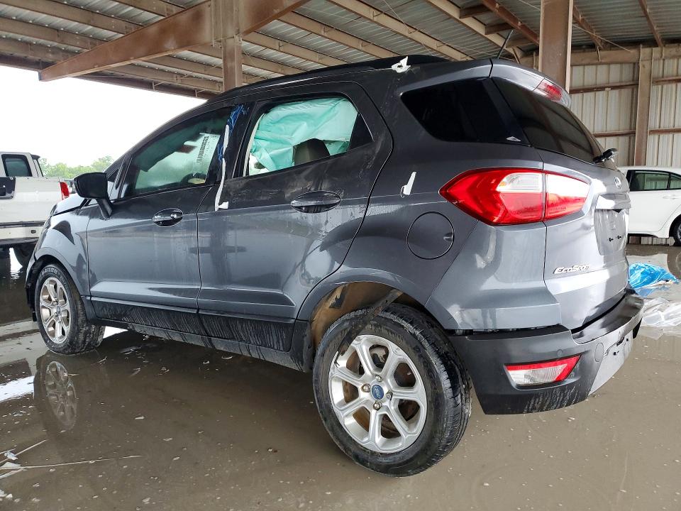 Photo 2 from auction – 2021 FORD ECOSPORT with VIN MAJ3S2GE8MC395785
