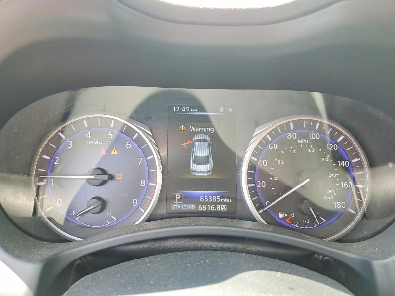 Photo 9 from auction – 2015 INFINITI Q50 with VIN JN1BV7AR7FM423260