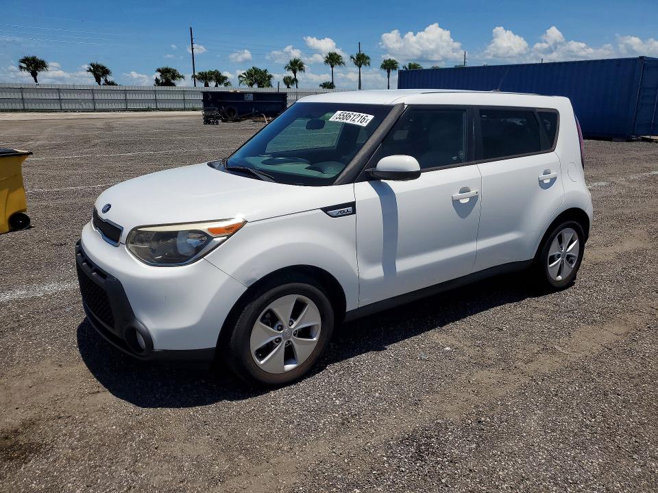Foto 1 de la subasta – 2015 KIA SOUL con VIN KNDJN2A28F7774708