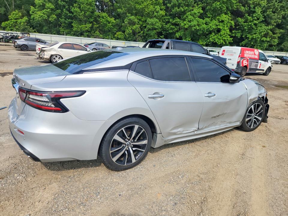 Photo 3 from auction – 2021 NISSAN MAXIMA with VIN 1N4AA6CV0MC505235