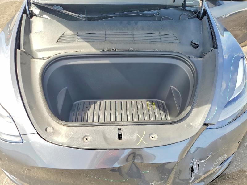 Photo 12 from auction – 2022 TESLA MODEL Y with VIN 7SAYGDEF3NF462602