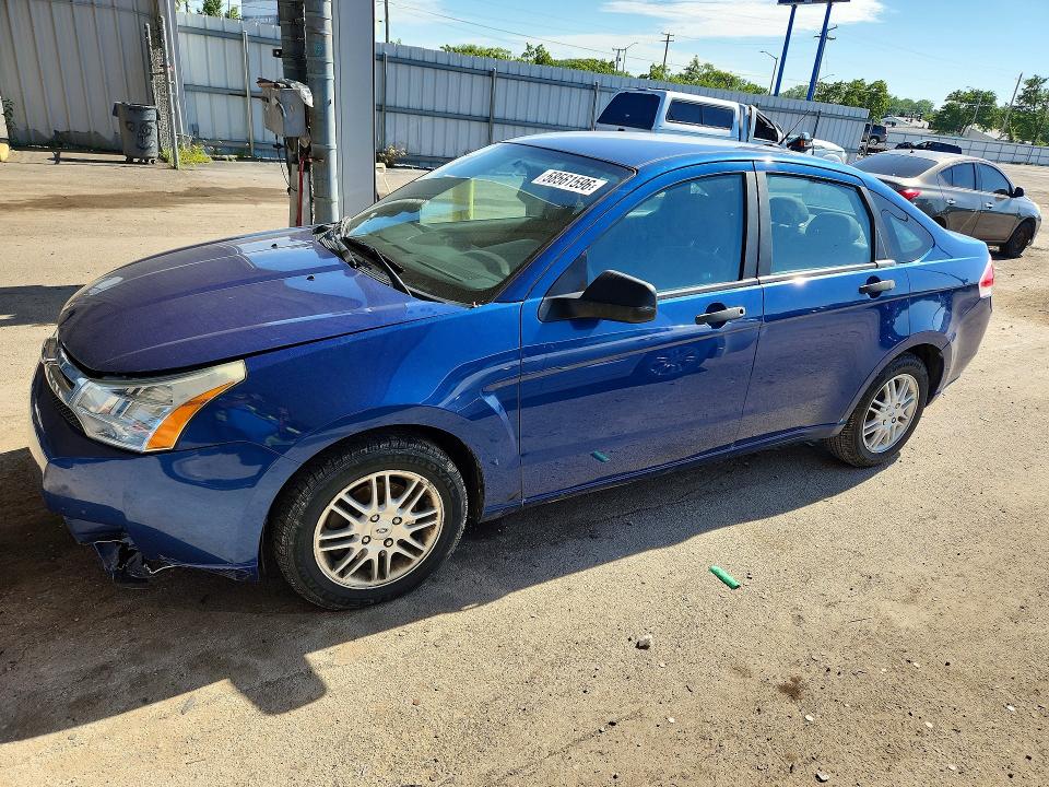 FORD FOCUS 2009 مع رقم تعريف المركبة 1FAHP35N69W210803 - صورة من المزاد