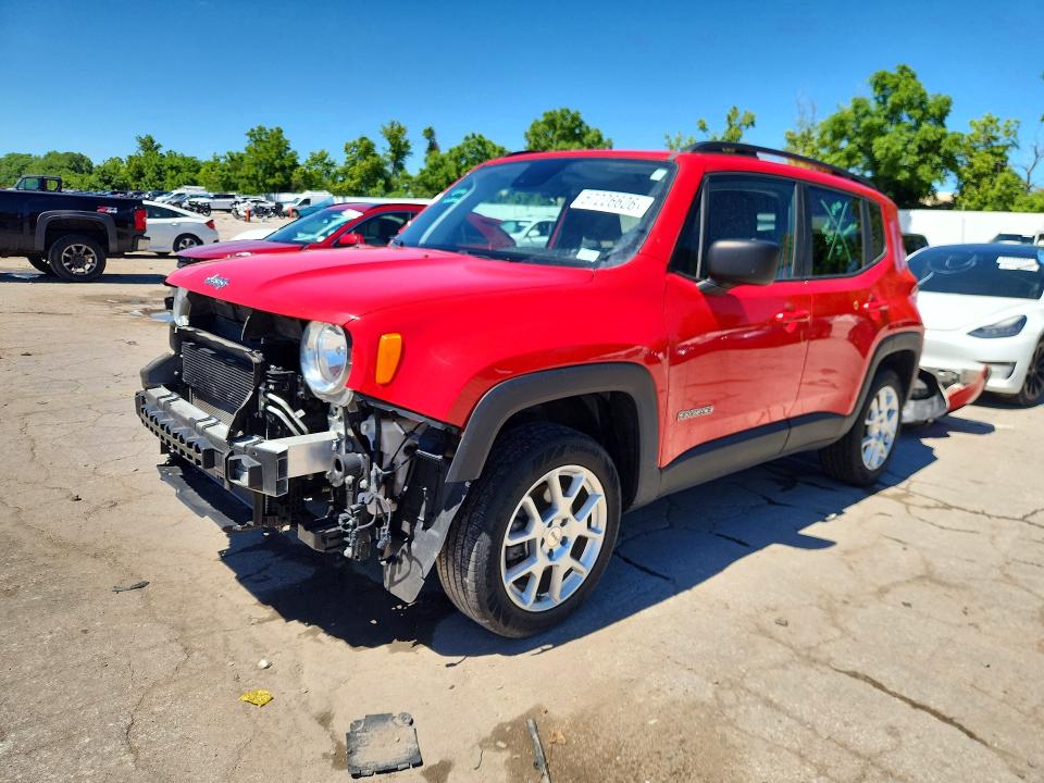 2022 JEEP RENEGADE - Търг №57226626