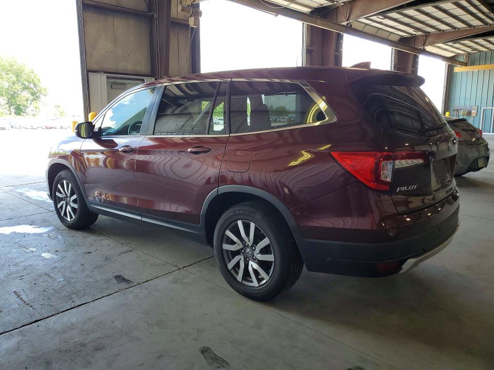 Photo 2 from auction – 2021 HONDA PILOT with VIN 5FNYF5H51MB010770