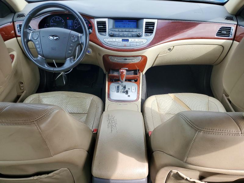 Zdjęcie 8 z aukcji – 2013 HYUNDAI GENESIS z VIN KMHGC4DD1DU246169