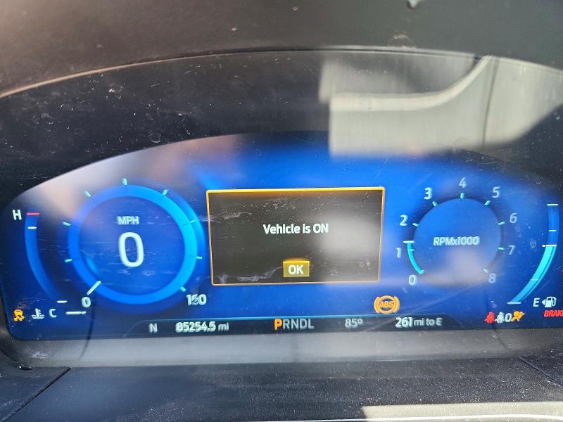 Photo 9 from auction – 2021 FORD ESCAPE with VIN 1FMCU0H68MUB05079