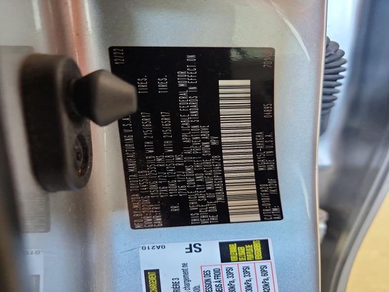 Photo 14 from auction – 2023 TOYOTA COROLLA CROSS with VIN 7MUBAABGXPV046728