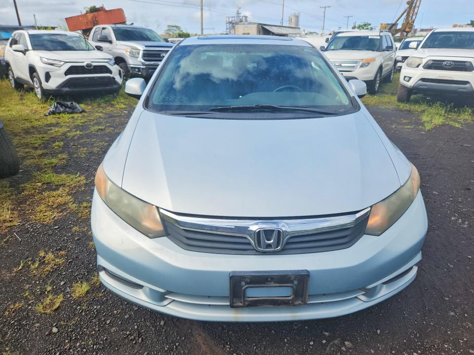 Photo 5 from auction – 2012 HONDA CIVIC with VIN 2HGFB2F98CH505825