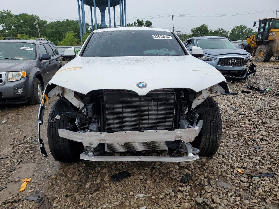 Photo 5 from auction – 2025 BMW X4 with VIN 5UX33DT04S9X69248