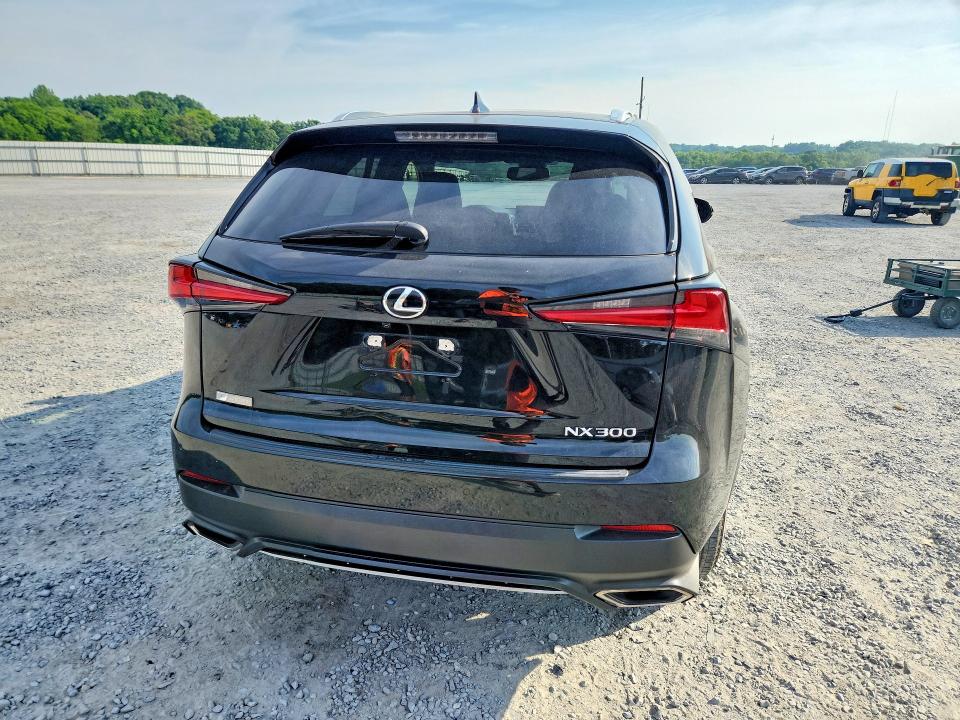Photo 6 from auction – 2020 LEXUS NX with VIN JTJSARDZ0L5001897