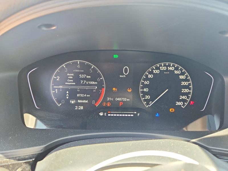 Photo 9 from auction – 2023 HONDA CIVIC with VIN 2HGFE2F30PH105055