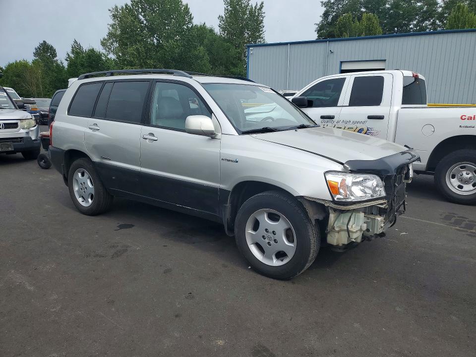 Фото 4 с аукциона – 2007 TOYOTA HIGHLANDER с VIN JTEEW21AX70045380