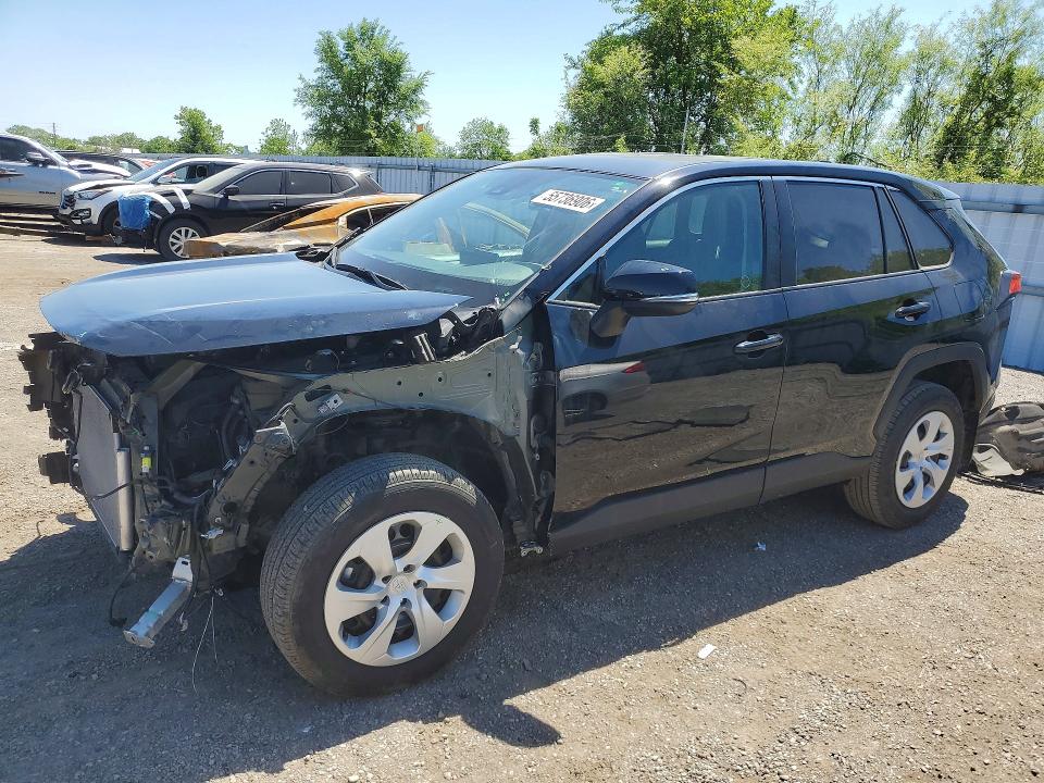 TOYOTA RAV4 2025 with VIN 2T3B1RFV7SC495648 - Photo from auction