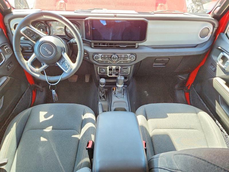 Photo 8 from auction – 2024 JEEP WRANGLER with VIN 1C4RJXP65RW271007