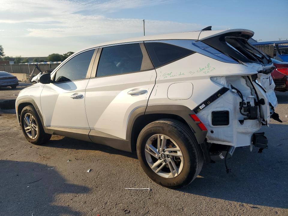 Photo 2 from auction – 2025 HYUNDAI TUCSON with VIN 3KMJA3DE4SE005136