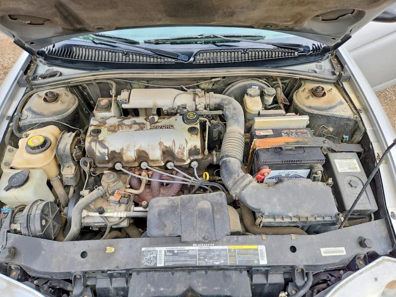 Photo 11 from auction – 2001 SATURN SC1 with VIN 1G8ZN12831Z230821