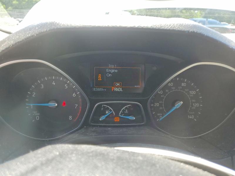 Photo 9 from auction – 2018 FORD FOCUS with VIN 1FADP3E23JL266451