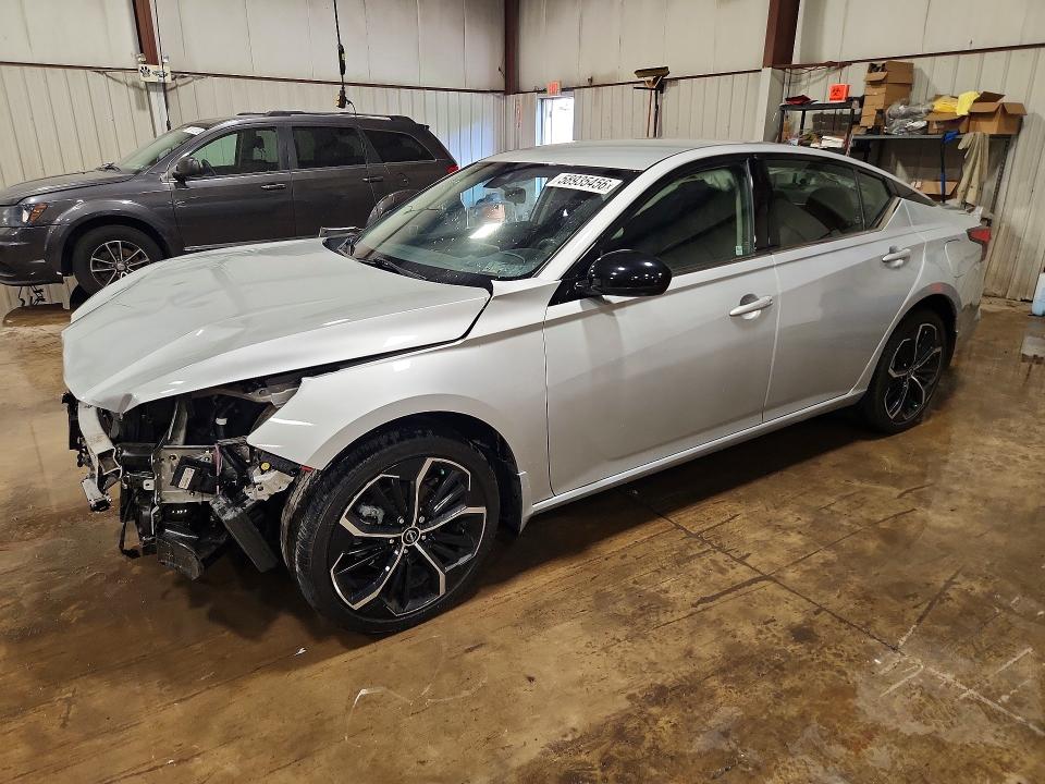 NISSAN ALTIMA 2023 with VIN 1N4BL4CW2PN361207 - Photo from auction