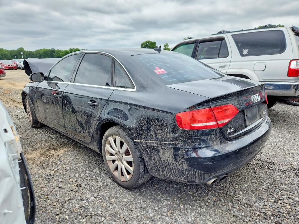 Photo 2 from auction – 2010 AUDI A4 with VIN WAUFFAFL6AN020738