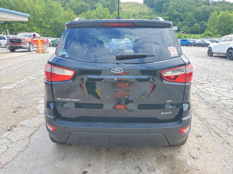 Photo 6 from auction – 2018 FORD ECOSPORT with VIN MAJ6P1UL8JC170404