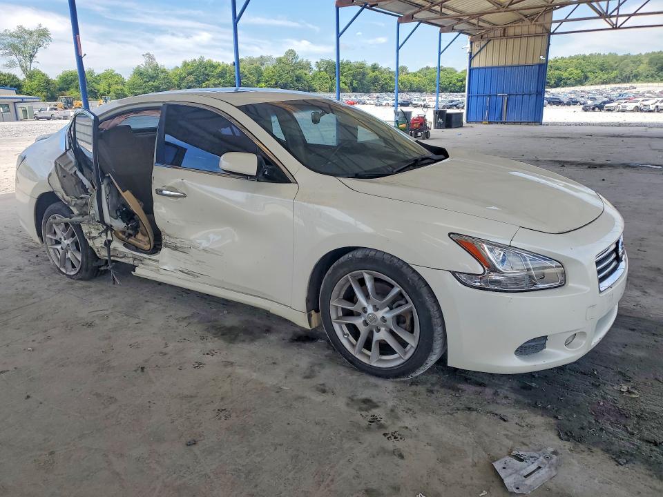 Photo 4 from auction – 2010 NISSAN MAXIMA with VIN 1N4AA5AP7AC837280