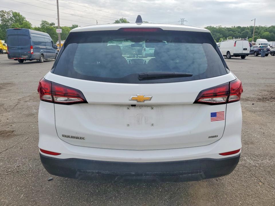 Photo 6 from auction – 2022 CHEVROLET EQUINOX with VIN 3GNAXSEV7NS159802